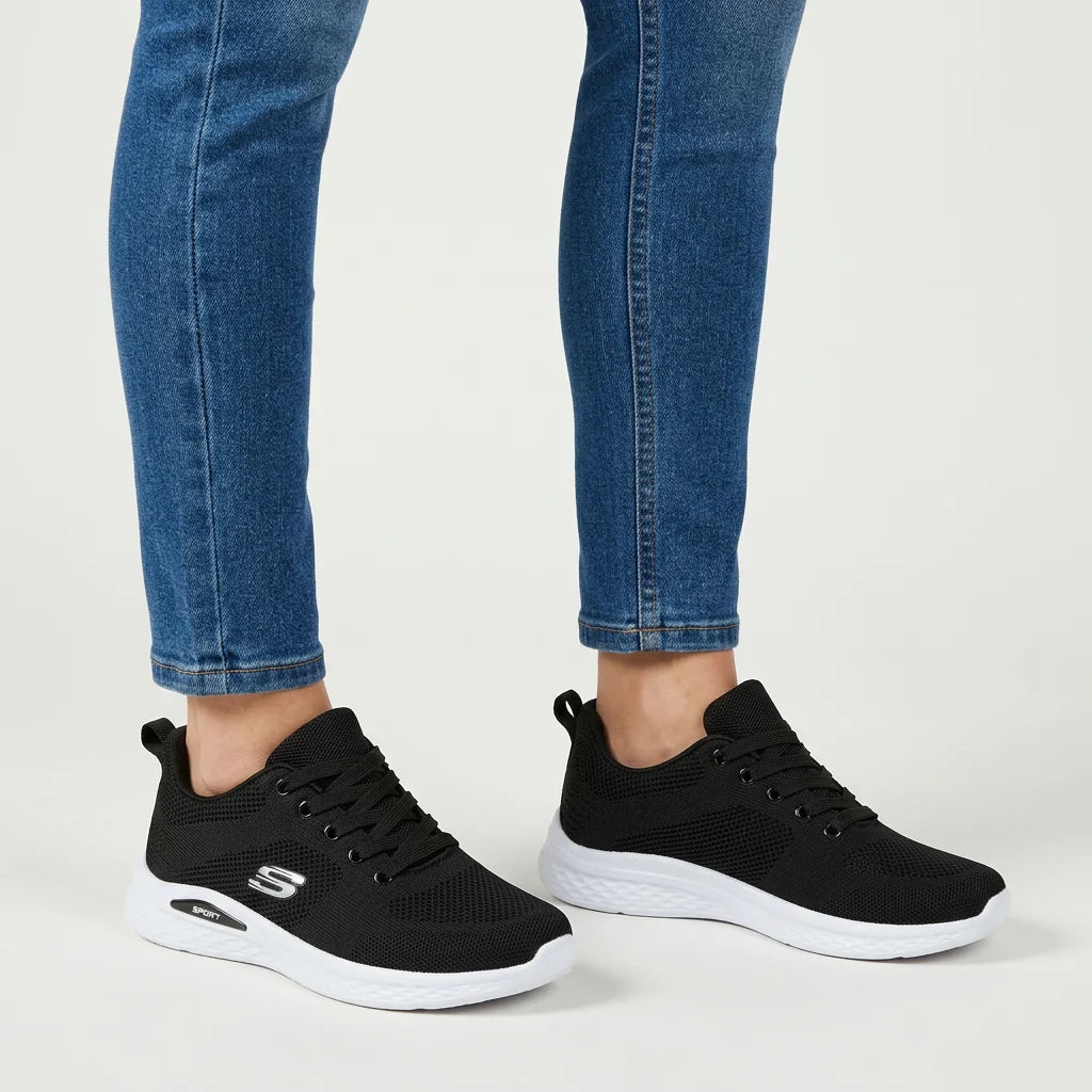 Ángeles - Zapatillas cómodas para mujer