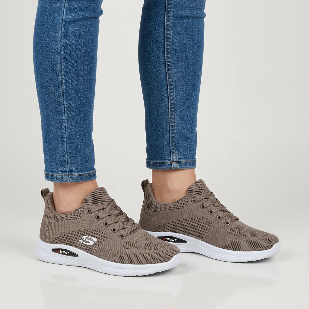 Ángeles - Zapatillas cómodas para mujer