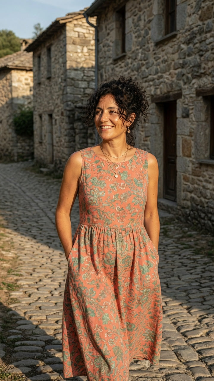 Berta-Vestido Midi del Día a Día