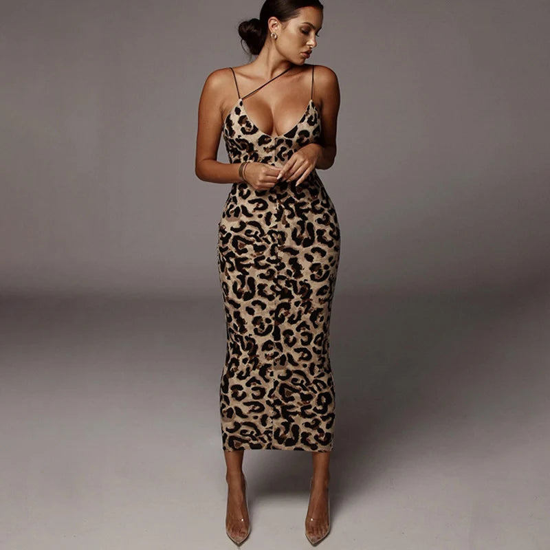Laura - Vestido Leopardo