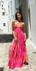 Manuela-Vestido Helen Anudado