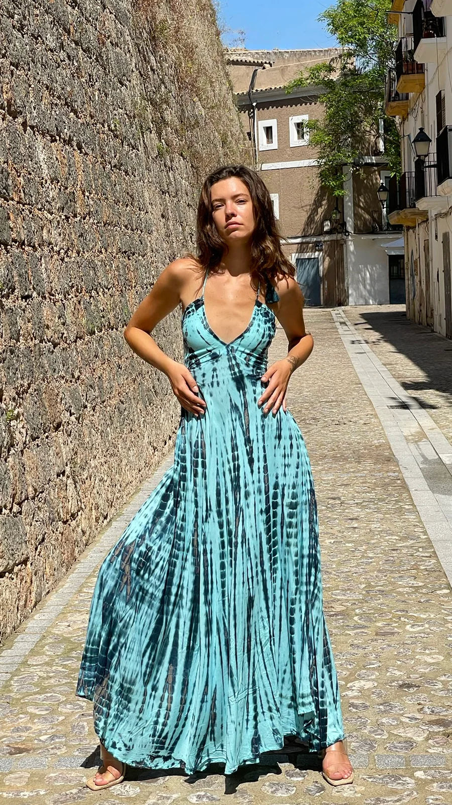Manuela-Vestido Helen Anudado