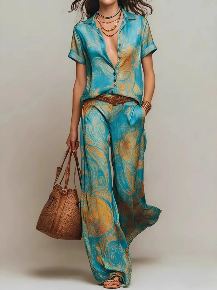 Josefina - Conjunto Ava Paisley