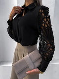 Aitana-Blusa con aberturas