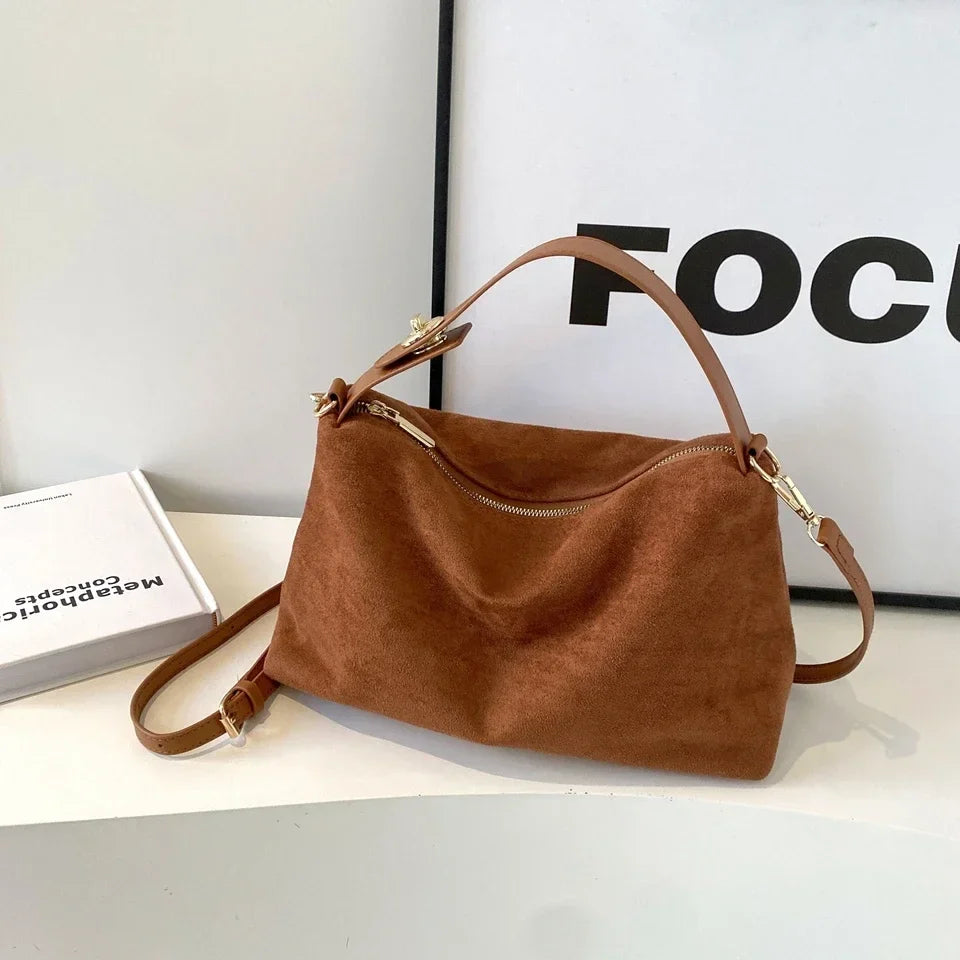 Naiomi-Bolso texturizado de estilo retro