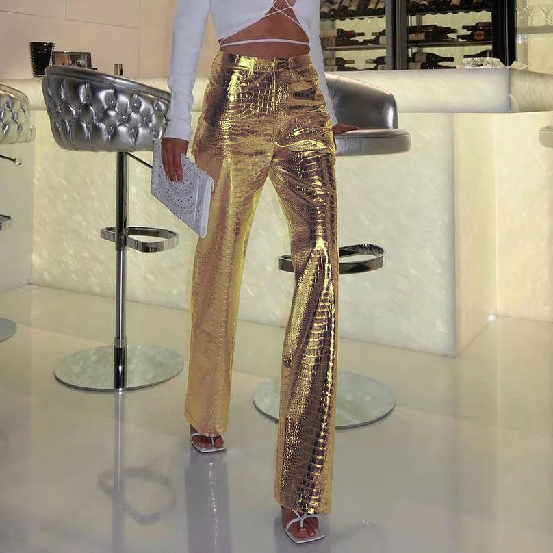 Tamara-Pantalones de cuero