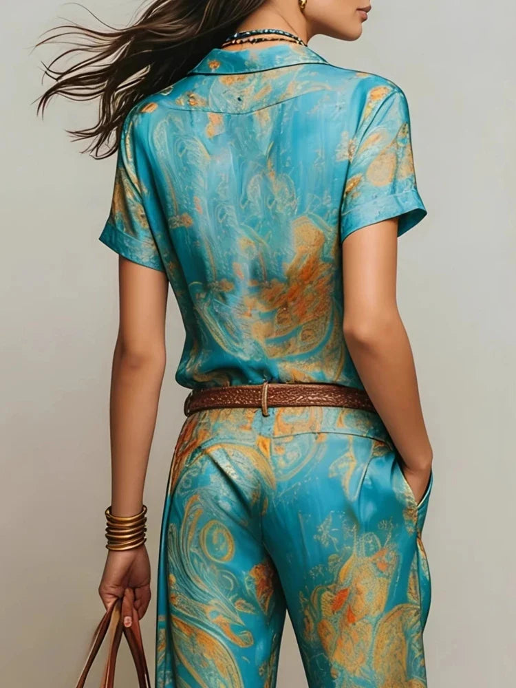 Josefina - Conjunto Ava Paisley