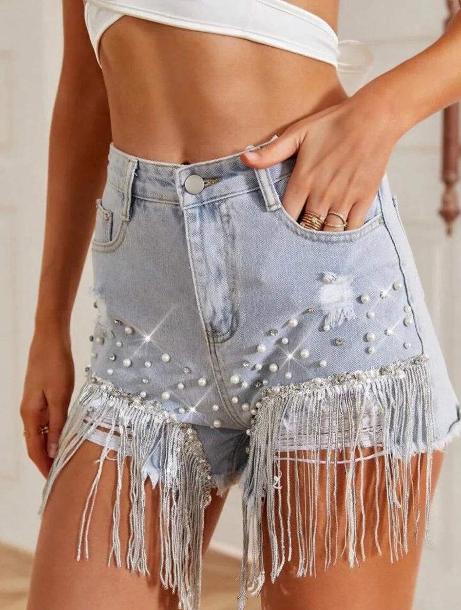 Luisa - Pantalones cortos vaqueros