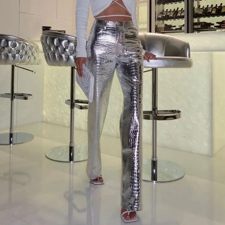 Tamara-Pantalones de cuero