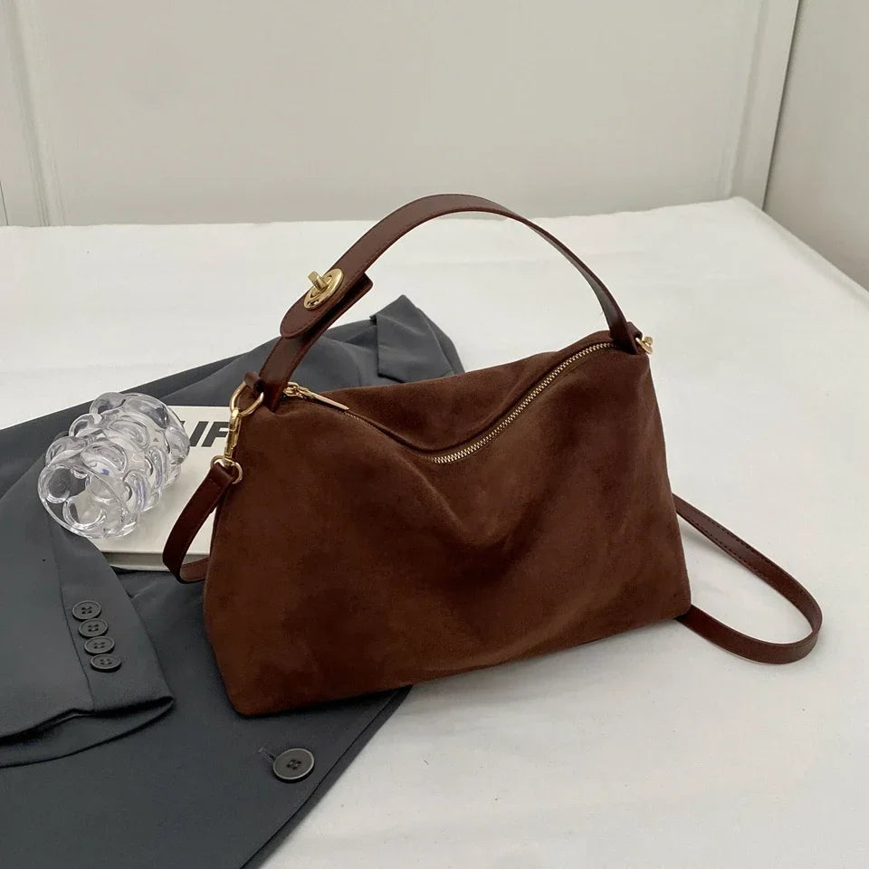 Naiomi-Bolso texturizado de estilo retro