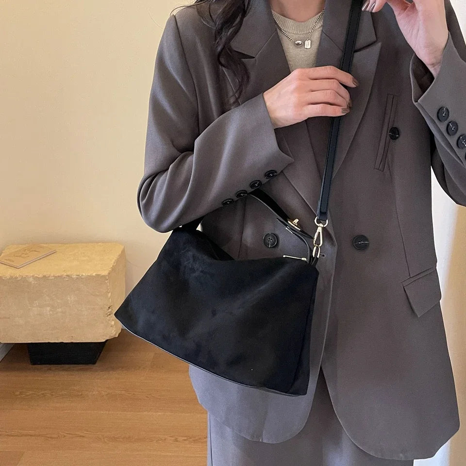 Naiomi-Bolso texturizado de estilo retro