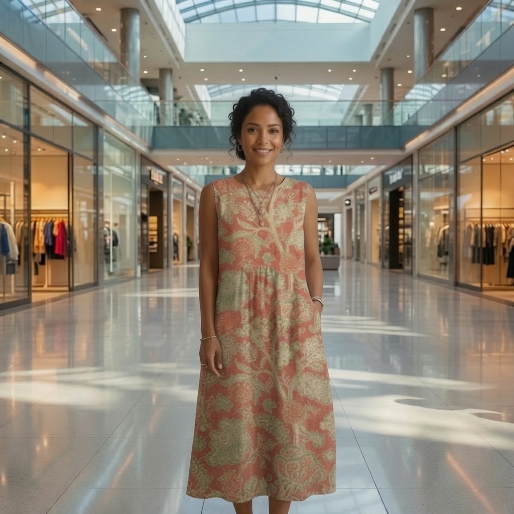 Berta-Vestido Midi del Día a Día