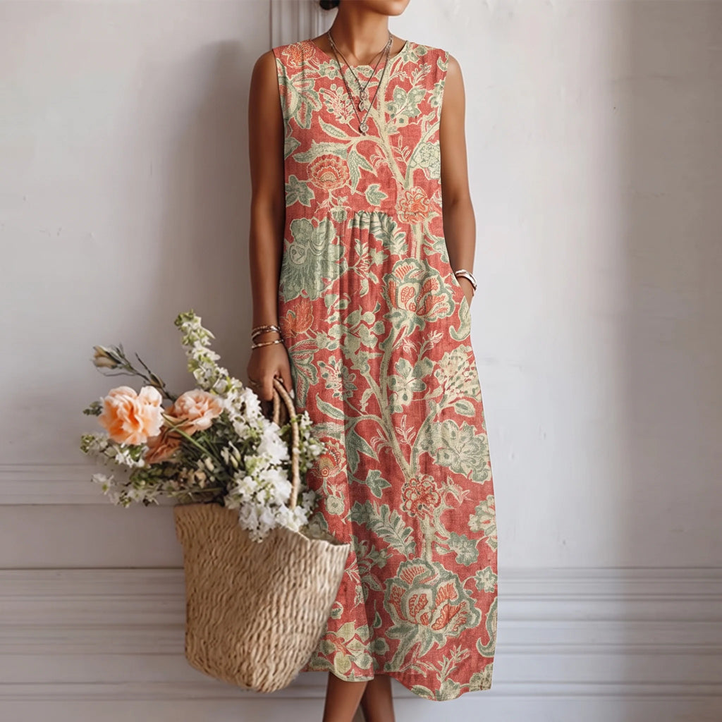 Berta-Vestido Midi del Día a Día