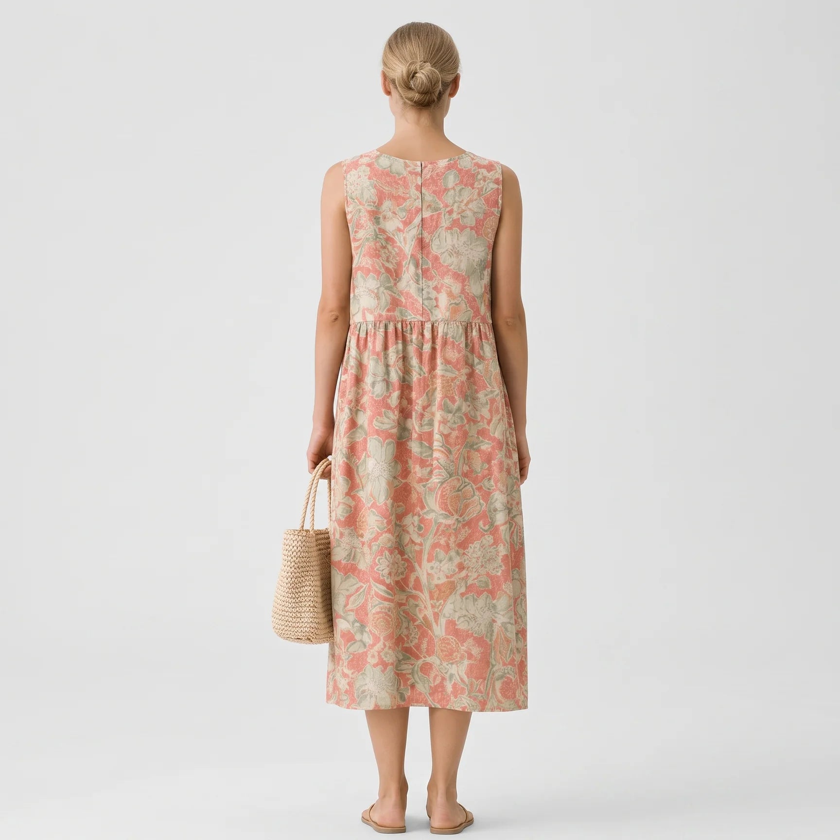 Berta-Vestido Midi del Día a Día