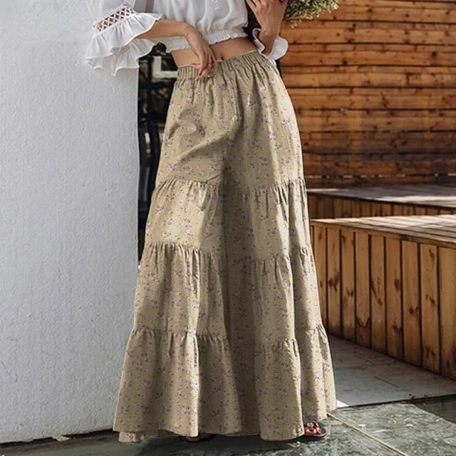 Ayana-Pantalones sueltos