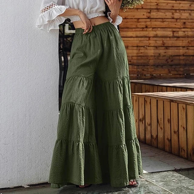 Ayana-Pantalones sueltos