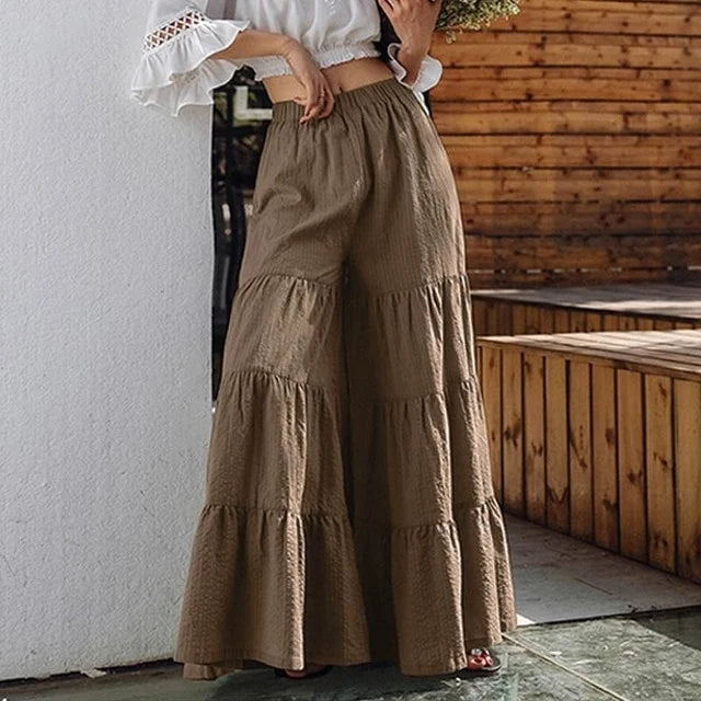 Ayana-Pantalones sueltos
