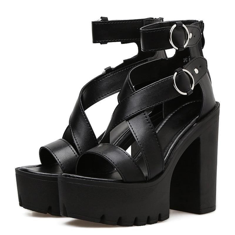 Anisa-Zapatos de tacón alto