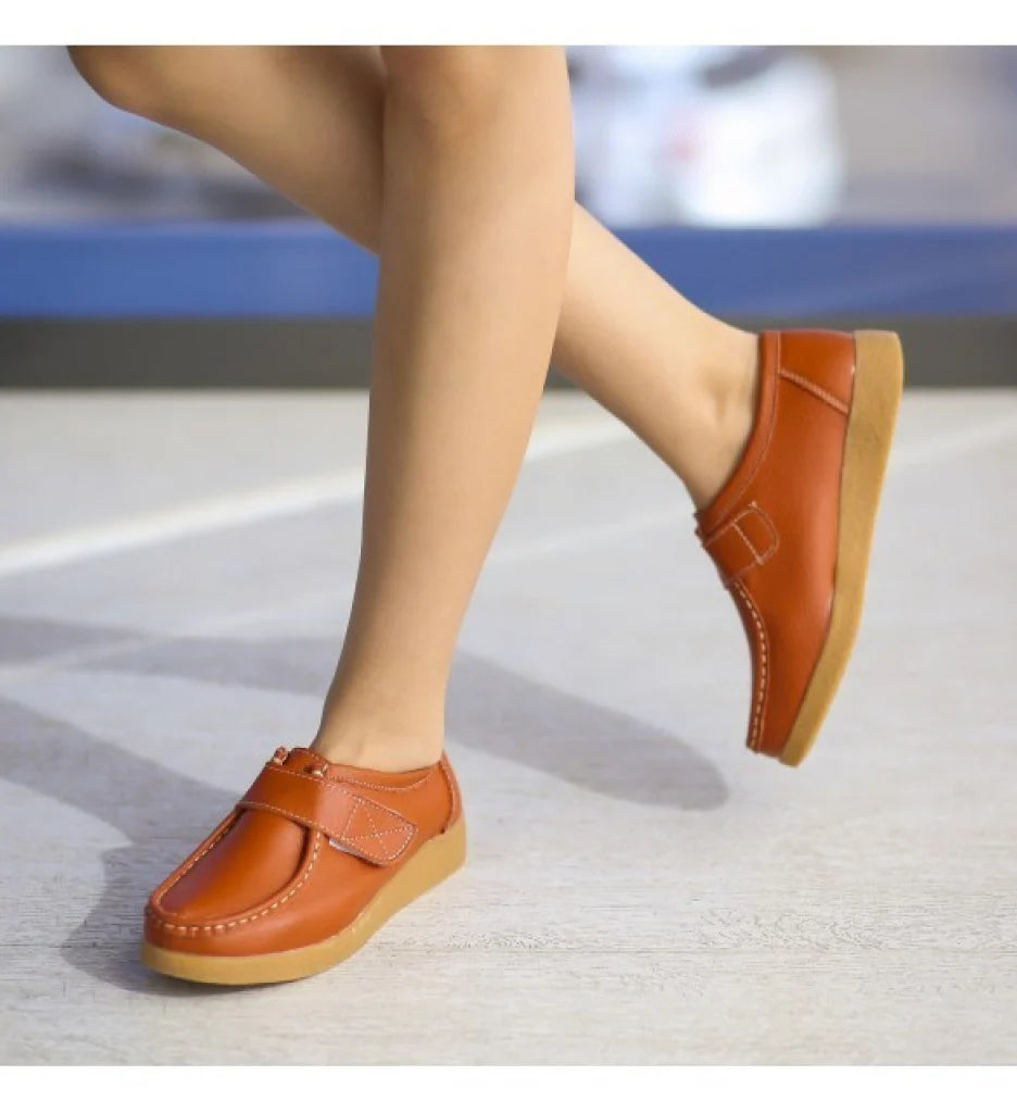 Amelia - Zapatos casuales naranjas
